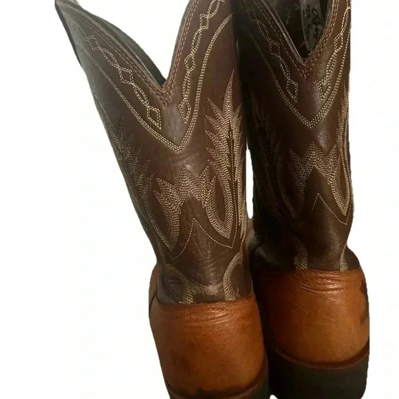 Vintage Larry Mahan Boots Size Men’s 9.5 - Picture 7 of 7